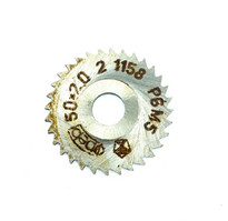 Фреза отрезная 50х2,0 тип 2 Р6М5