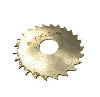 Фреза отрезная 80х1,6 тип 3 (кр.з) Р6М5