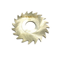 Фреза отрезная 80х2,0 тип 3 (кр.з) Р6М5