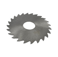 Фреза отрезная 80х2,5 тип 3 (кр.з) Р6М5