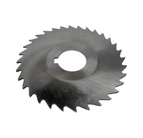 Фреза отрезная 100х2,0 тип 3 (кр.з) Р6М5