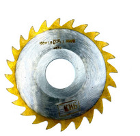 Фреза отрезная 100х2,5 тип 3 (кр.з) Р6М5