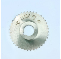 Фреза отрезная 100х3,5 тип 2 (ср.з) Р6М5