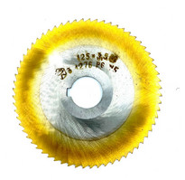 Фреза отрезная 125х3,5 тип 2 (ср.з) Р6М5