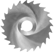 Фреза отрезная 160х4,5 тип 3 (кр.з) Р6М5