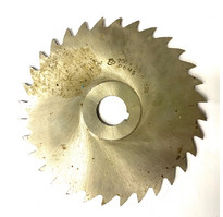 Фреза отрезная 200х5,0 тип 3 (кр.з) Р6М5