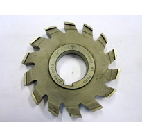 Фреза дисковая пазовая затылованная 100х14