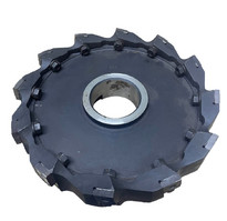 Фреза торцовая насадная 200х50 мм с мех. креп. тангенциал. распол. 4-гр. пластин КНТ16