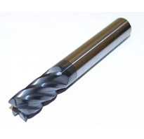 Фреза концевая ц/х 5 z=3 твердосплавная монолитная