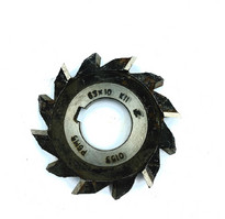 Фреза трехсторонняя 63х10х22 Тип 2