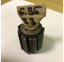 Фреза червячная ГОСТ 15127-83 T=6,35 D=3,3