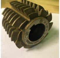 Фреза червячная М 3,0  90х32х80 класс В Р6М5К5