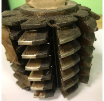 Фреза червячная ГОСТ 9324-80 М 3,5 20˚