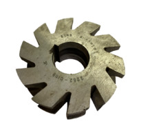 Фреза фасонная вогнутая 80 R8