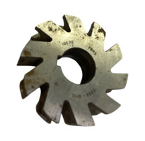 Фреза фасонная выпуклая 100 R8 Р6М5