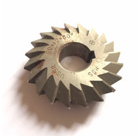 Фреза двухугловая 50х12х80гр.