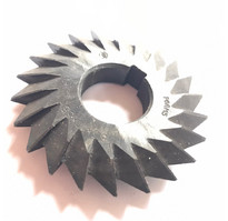 Фреза двухугловая 63х10х55гр.