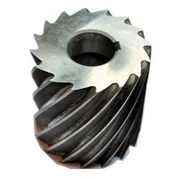 Фреза цилиндрическая 100х125х40, z=18