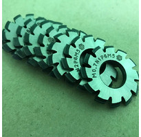 Фреза дисковая модульная м 0,7 (к-т из 8 шт)