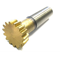 Долбяк хвостовой М 2,5 30 град Z=15 ГОСТ 2540-0102