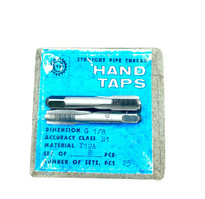 Метчик G 1/8 ручной к-т