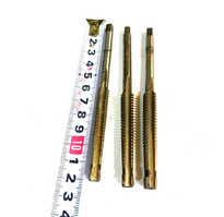 Метчик Tr 10х2 трапецеидальный м/р к-т из 3-х штук