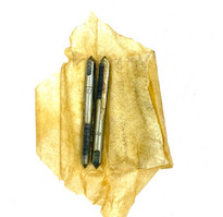 Метчик М 6х0,75 ручной 2шт