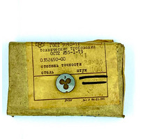 Плашка М3,0х0,5 основной шаг