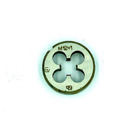 Плашка М12,0х1,0