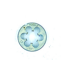 Плашка М20,0х1,0