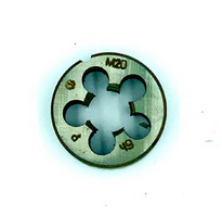 Плашка М20,0х2,5 основной шаг