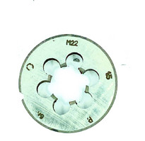 Плашка М22,0х1,5