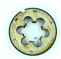 Плашка М27,0х1,0