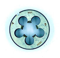 Плашка М27,0х3,0 основной шаг