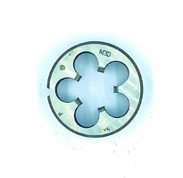 Плашка М30,0х3,5 основной шаг