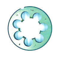 Плашка М45,0х2,0