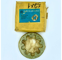 Плашка М52,0х1,0