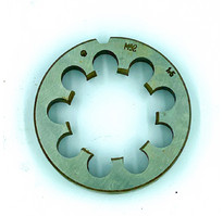 Плашка М52,0х1,5