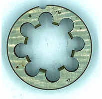 Плашка М52,0х2,0