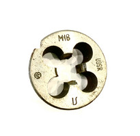 Плашка М 18,0х2,5 левая