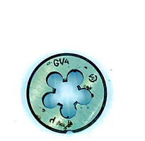 Плашка трубная G 1/4 19 ниток/дюйм