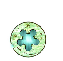 Плашка трубная G 3/8 19 ниток/дюйм