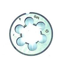 Плашка трубная G 3/4 14 ниток/дюйм