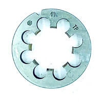 Плашка трубная G 1 1/4 11 ниток/дюйм