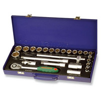 Набор торцевых головок 25 предметов 10 - 32 мм Jonnesway