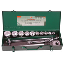 Набор торцевых головок 15 предметов 22 - 50 мм Jonnesway