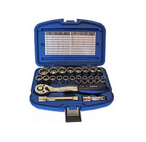 Набор торцевых головок 22 предметов 8 - 27 мм Gee Tee