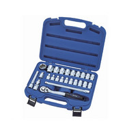 Набор торцевых головок 25 предметов 8 - 32 мм Gee Tee