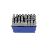 Клейма буквенные 10 мм стальные