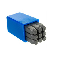 Клейма цифр. 5 мм стальные